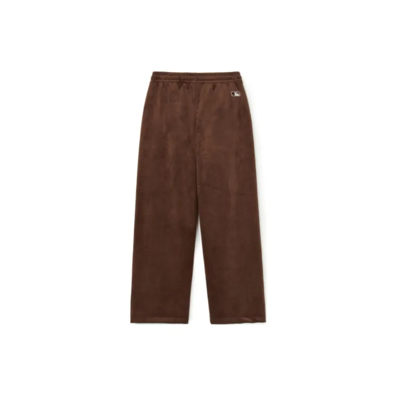 MLB New York Yankees Casual Pants Women's Brown-1