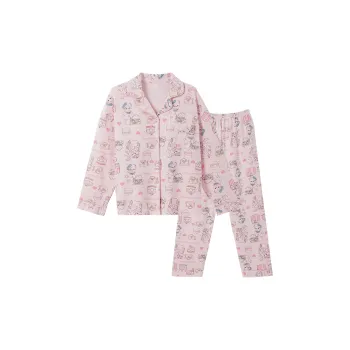 OUSHIBO Pajama Set Women's Pink