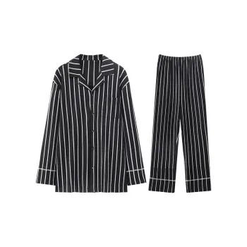 Lan Miao Pajama Set Men's Image Color