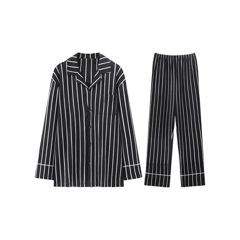 Lan Miao Pajama Set Men's Image Color-0