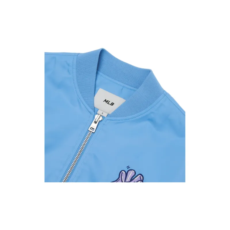 MLB Mlb Like Series Jacket Unisex Blue-4