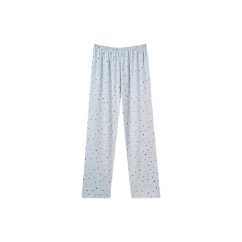 OUSHIBO Pajama Pants Women's Light Blue