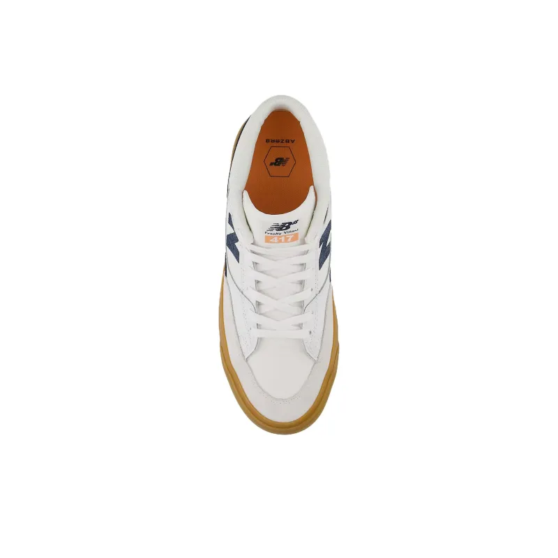 Numeric 417 Franky Villani X New Balance 'White Navy Gum'-3