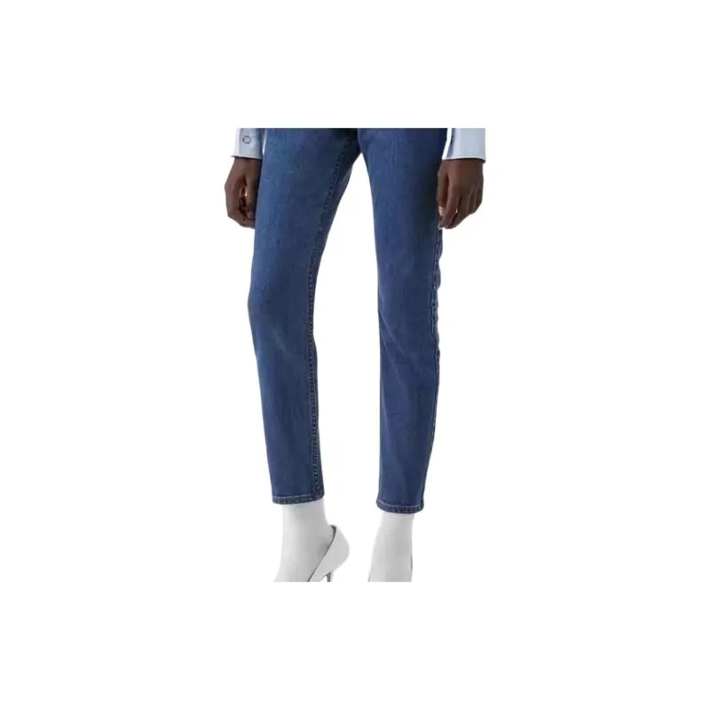Burberry Jeans Women's Blue-4