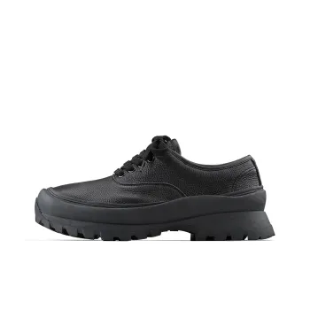 HANQIAORIJI Black Blood Series Casual Shoes Men's Black