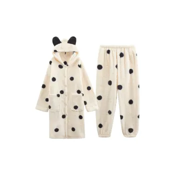 Sleeping Beauty Pajama Set Women's Apricot