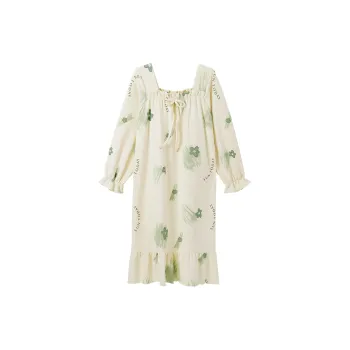 OUSHIBO Nightgown Women's Image Color