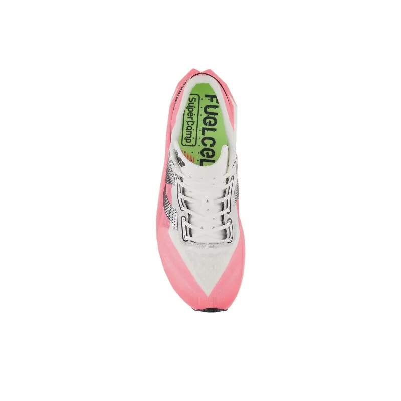 New Balance FuelCell SuperComp Elite V4 Ultra Pink White Black-2