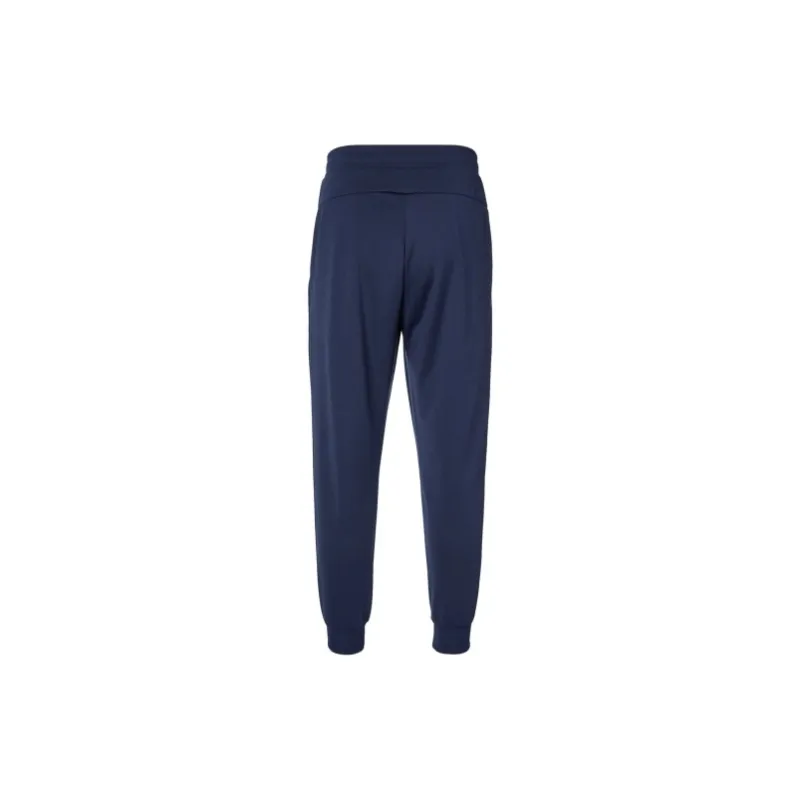 Under Armour Knitted Sports Pants Men's Navy Blue Comes With Necklace-1