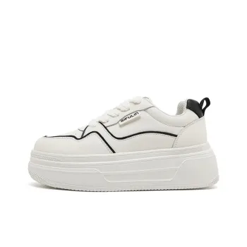AIFUlIn Evelyn Warm Anti Slip And Wear Resistant Lightweight Low Top Skateboard Shoes Women's