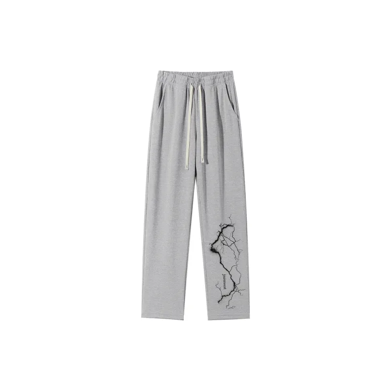 JEANSWEST Knitted Sweatpants Unisex-13