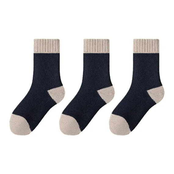 MIIOW Mid Calf Socks Unisex Combo Set-1