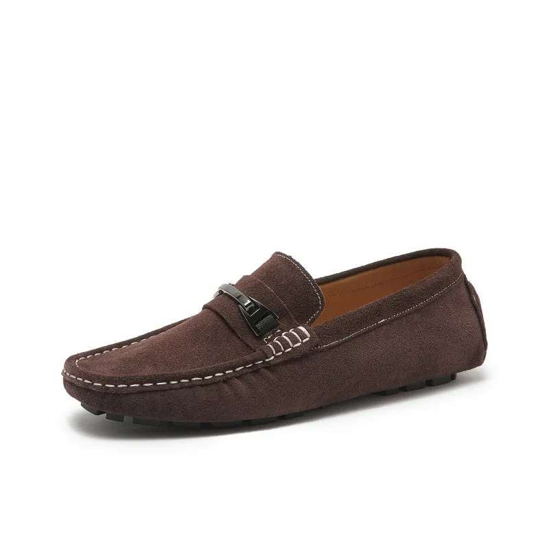 KUPE Gommino Loafers Men Black-6