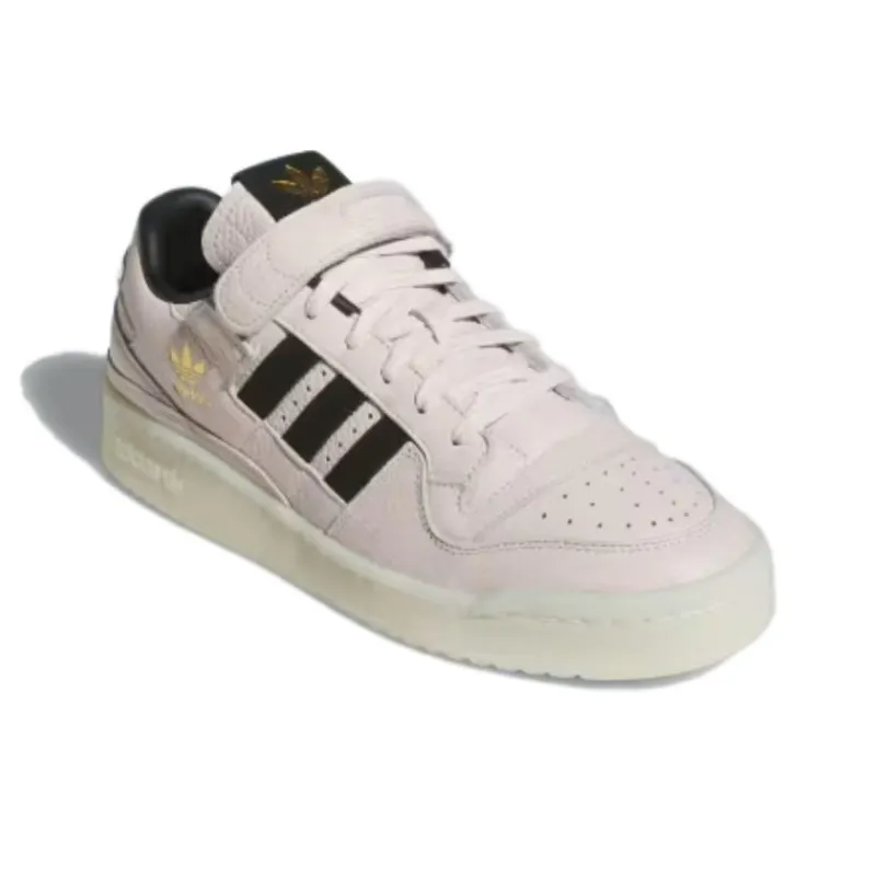 Adidas Forum 84 Low Putty Mauve Core Black Ivory-3