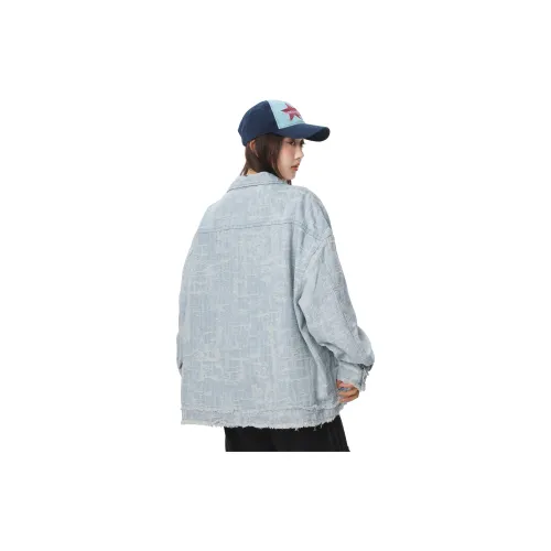MEXICAN Denim Jackets Unisex