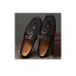 Burgundy Cotton Shoes