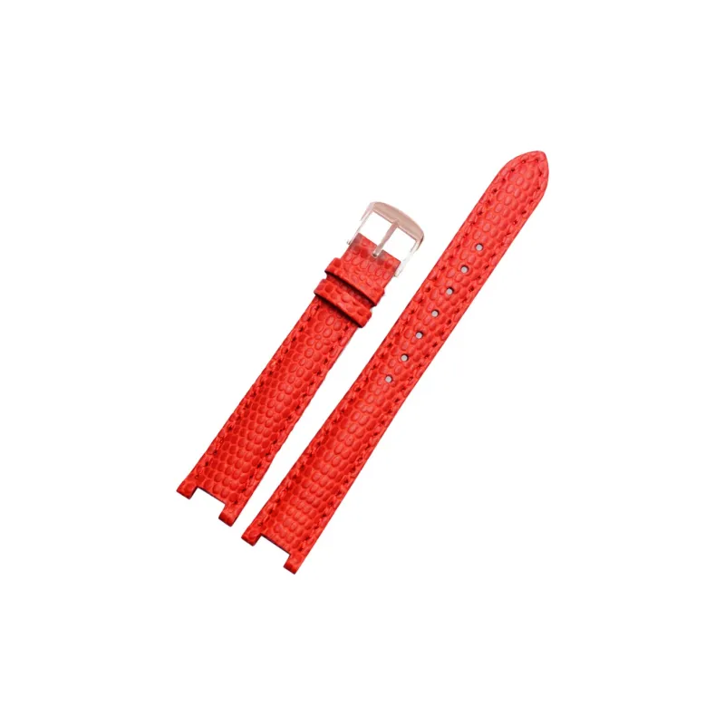 Craftsman Movado Compatibility Watch Band Genuine Leather Material-7