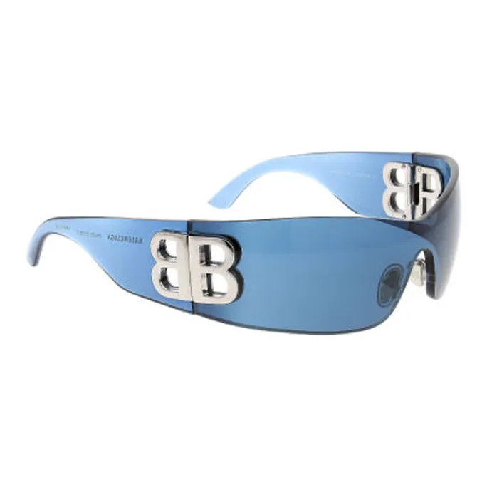 Balenciaga Shield Frame Sunglasses-1