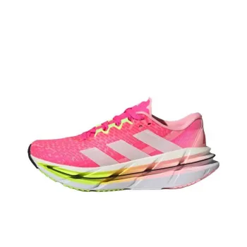 Adidas Adistar Anti-Slip Wear-Resistant Low-Top Running Shoes Women's Pink