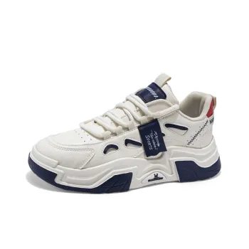TONYBEAR Abrasion Resistant Low Top Casual Shoes Men's