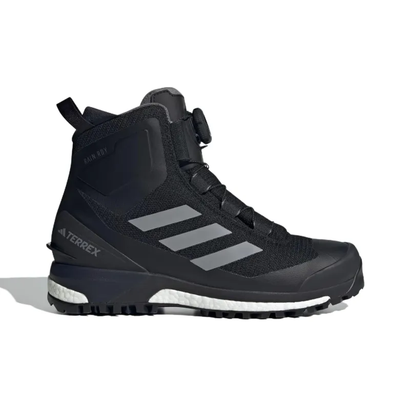 Adidas Terrex Conrax Boa Rain Rdy Anti-Slip Wear-Resistant High-Top Trekking Shoes Unisex Black-1