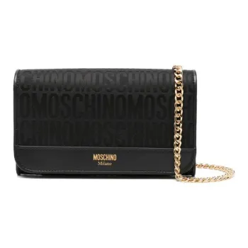 MOSCHINO Logo jacquard Wallet