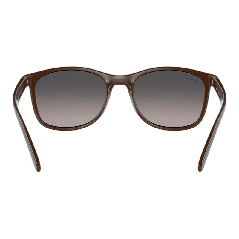 RayBan Crystal Square Sunglasses Men's Blue-3