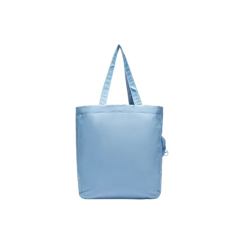 CHAOJIANTA Fabric Shoulder Bag Regular Unisex Light Lake Blue-2