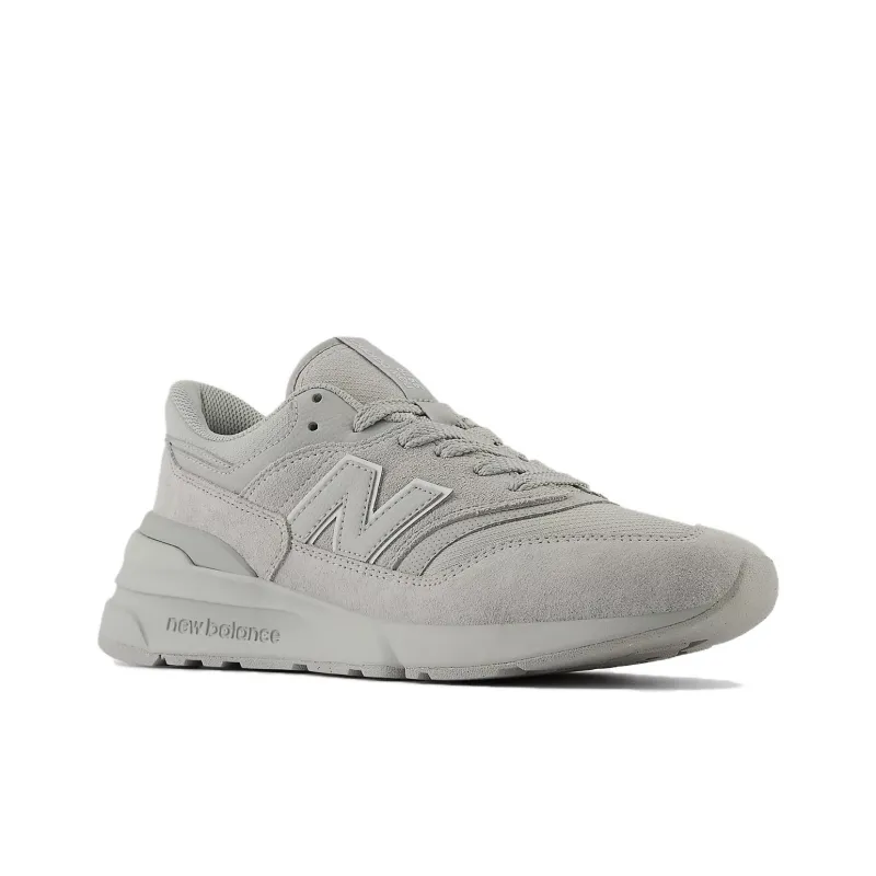 New Balance NB 997R Anti Slip Wear Resistant Low Top Casual Running Shoes Men's Gray-2