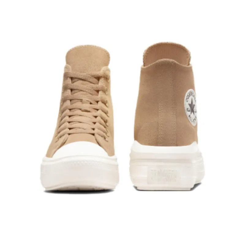 Converse Women's Chuck Taylor All Star Move Platform High 'Colorful Suede Coffee Rum' Women's-3