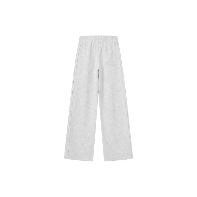 FAKE VINTAGE Knitted Sports Pants Unisex-1