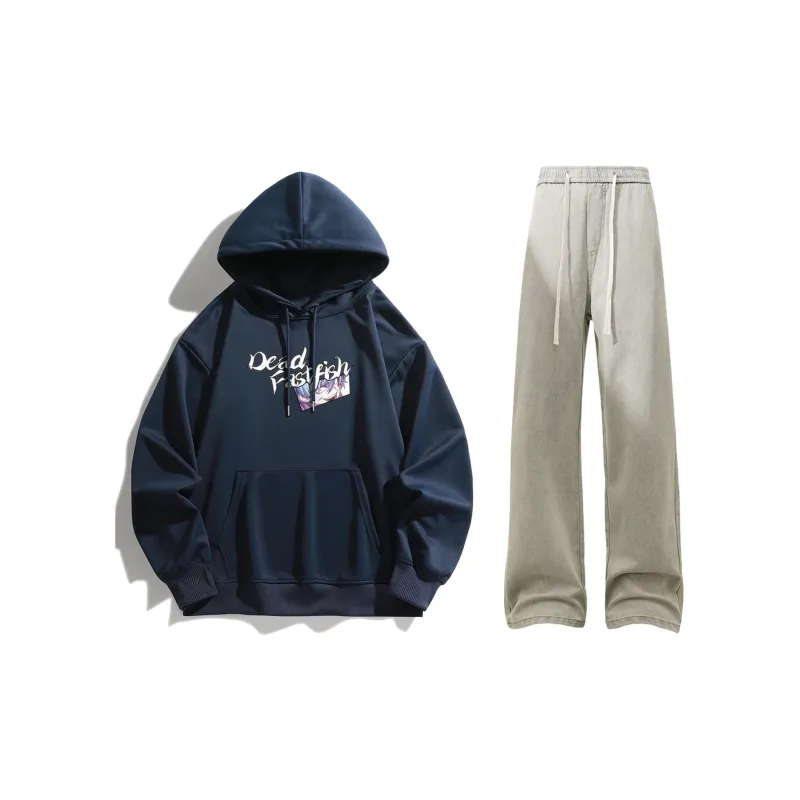 FASTFISH x SHENGSIJUELIANMINGKUAN Sweatshirt Set Unisex-7