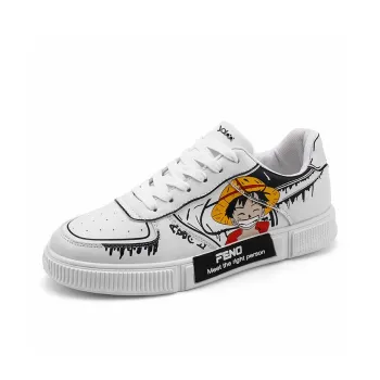 Yalu Comic Style Skateboard Shoes Unisex