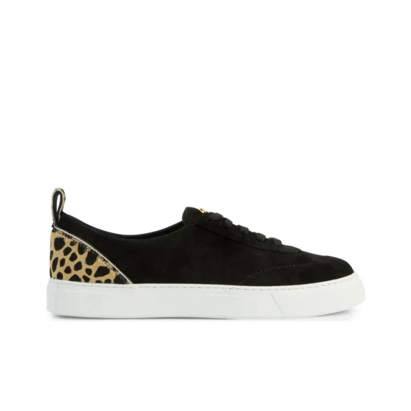 Giuseppe Zanotti Zenas Suede Low top Sneakers Women's-1