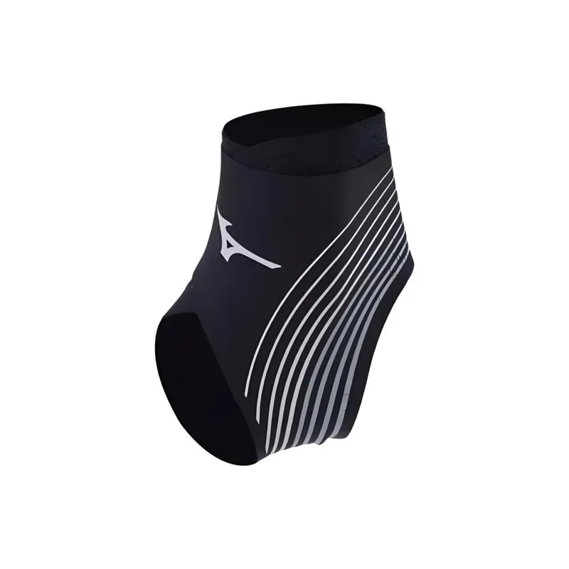 Mizuno Ankle Braces Soccer Basketball Cycling Unisex Polyamide Polyester Elastodiene Elastane 14 24cm-0