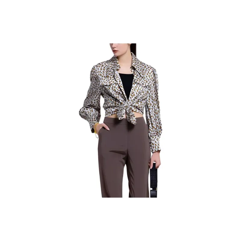 BESIONIA SS22 Shirt Women's Apricot-3