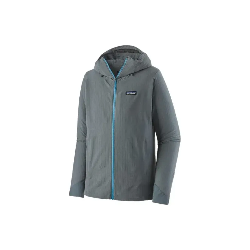 Patagonia Jackets & Coats Men's Gray, Comes With Necklace-1