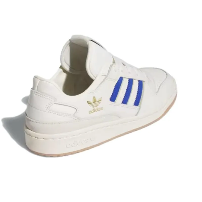 Adidas Forum Low Cl Cloud White Royal Blue Almost Yellow Women's-4