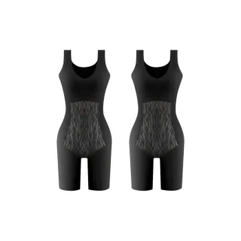 2323 Bodysuits Women's 2 Pack Black+Black