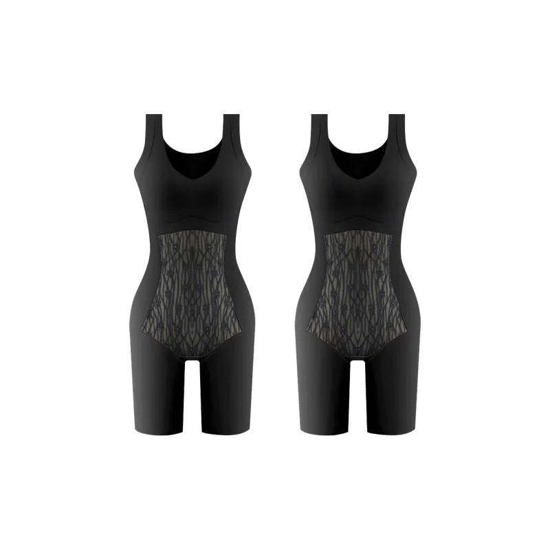 2323 Jumpsuit Women's 2 Pack Black+Black-0