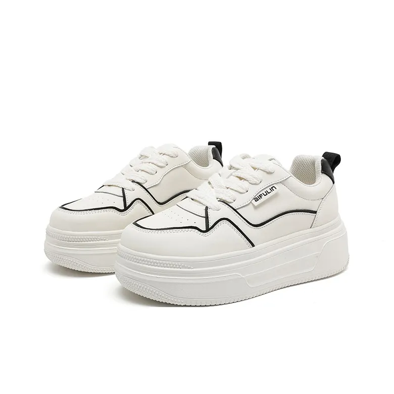 AIFUlIn Evelyn Thermal Slip Resistant, Abrasion Resistant, Lightweight Low Top Skateboard Shoes Women's-3
