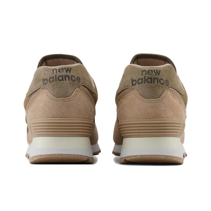 New Balance NB 574 Anti Slip Wear Resistant Low Top Casual Shoes Women's Taupe-3