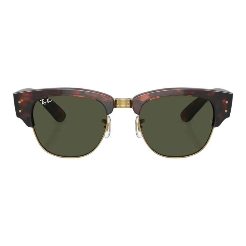 Ray Ban Mega Clubmaster Tortoiseshell Effect Sunglasses-1