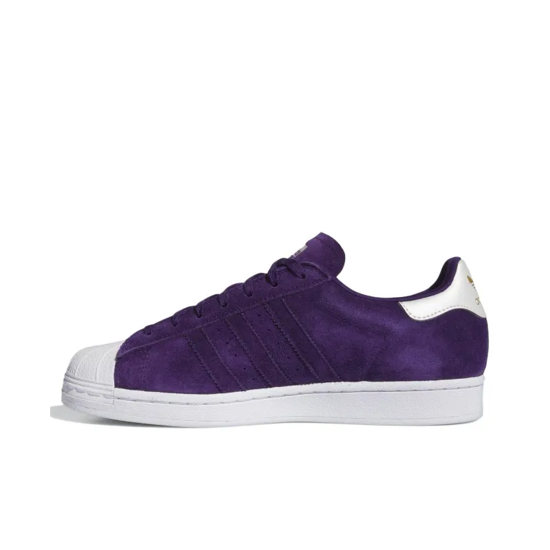 Adidas Superstar Adv Collegiate Purple Zero Metalic Gold Metallic-2