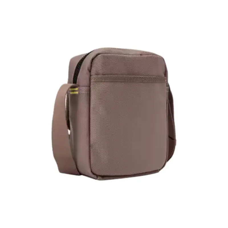 CALVIN KLEIN Fabric Shoulder Bag Crossbody Bag Small Size Men's Coffee Brown-2