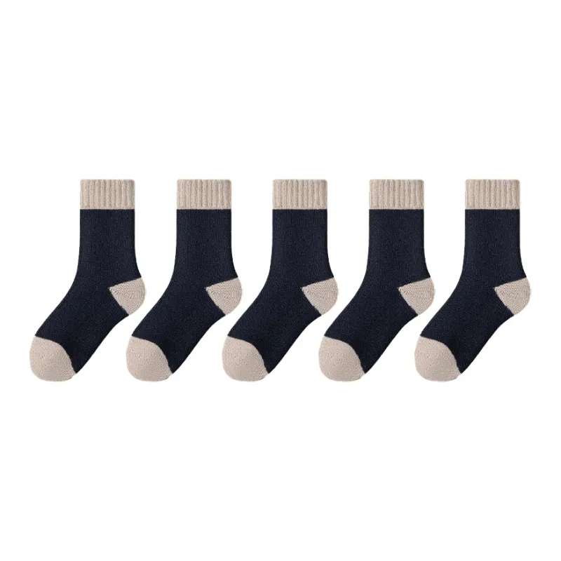 MIIOW Mid Calf Socks Unisex Combo Set-6