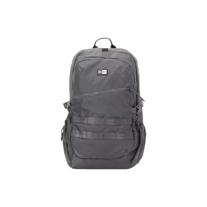 New Era Fabric Backpack Medium Size Unisex Dark Graphite-0