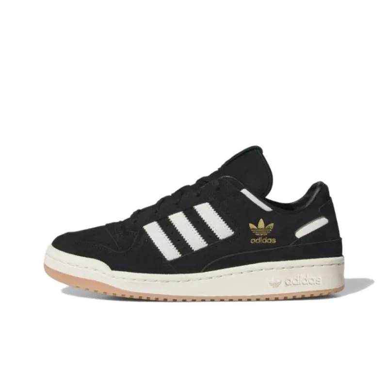 Adidas Forum Low Cl Core Black Ivory-0
