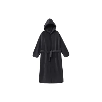 Ta Yan Pajama Robe Women's Black