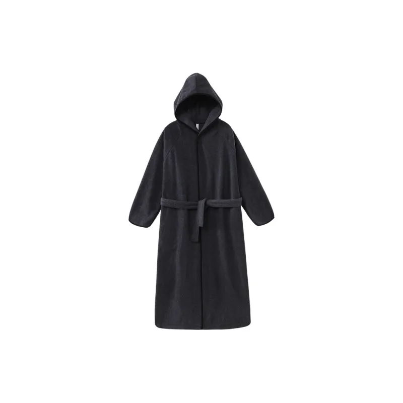 Ta Yan Pajama Robe Women's Black-0